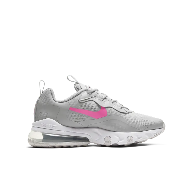 Nike Air Max 270 React Older Kids’ Grey (CZ7105-001)