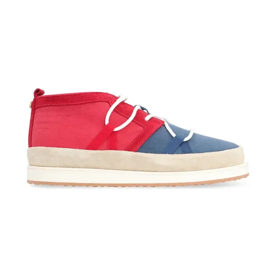 Volta aus Wildleder “Red” (VSSS17FO22507374)