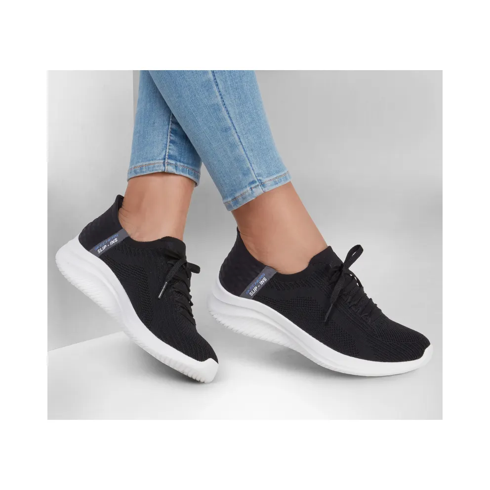 Skechers Slip-ins: Ultra Flex 3.0 – Brilliant – Black (149710 BLK)