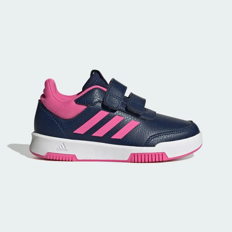 Adidas Tensaur with Velcro Dark Blue / Pulse Magenta / Cloud White (JR3220)