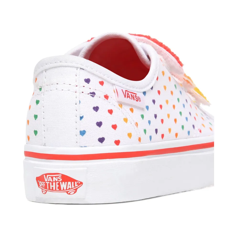 Vans Chenille Style 23 V (White) (VN0A4UI7WL1)
