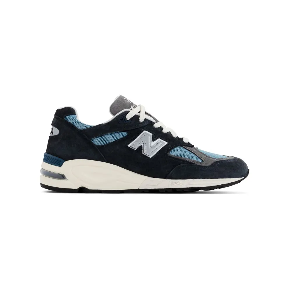 New Balance Navy 990V2 – “Navy / Castlerock” (M990TB2)