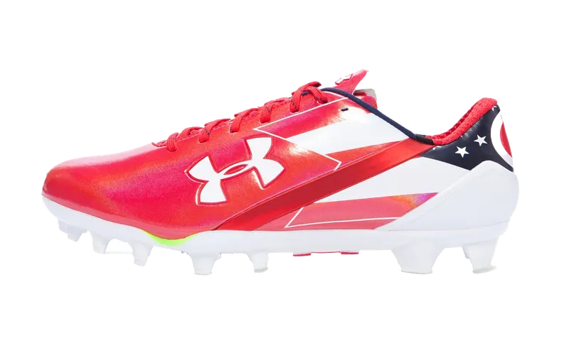 Under Armour Spotlight Le “Red/White” (1275481-611)