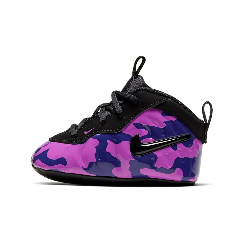 Nike Little Posite Pro Crib Purple Camo (I)