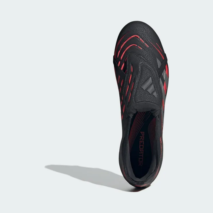 adidas Predator Pro Fold-Over Tongue FG Stealth Victory Pack (JR3108)