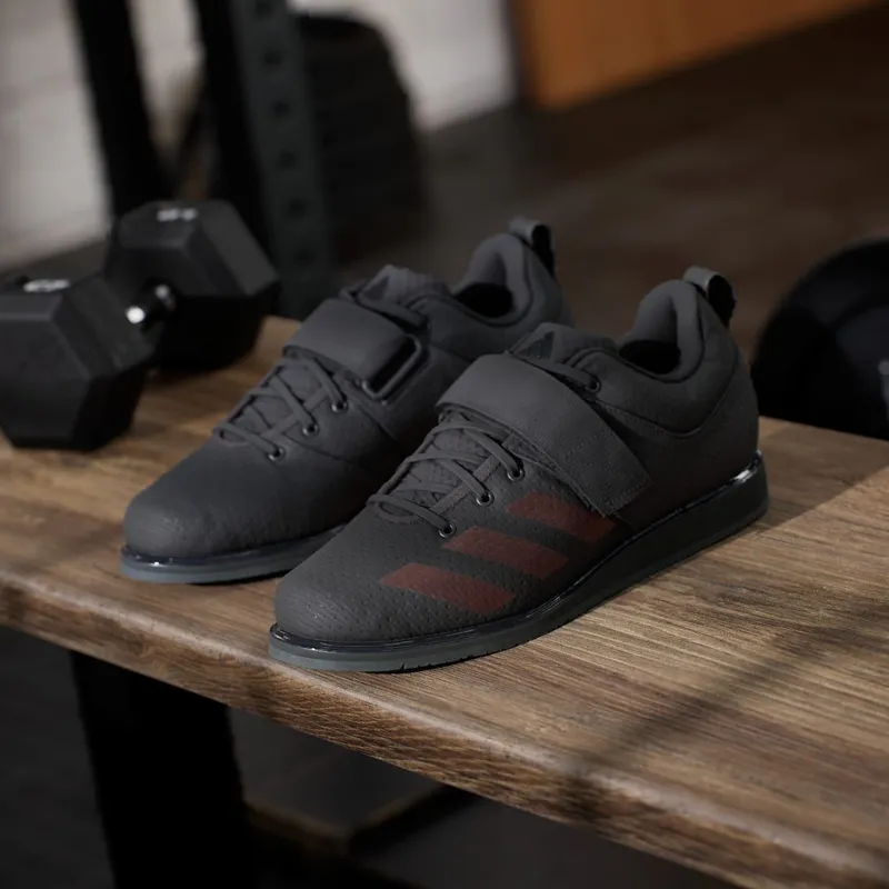 Adidas Powerlift 5 Weightlifting Core Black / Core Black / Carbon (JP6198)
