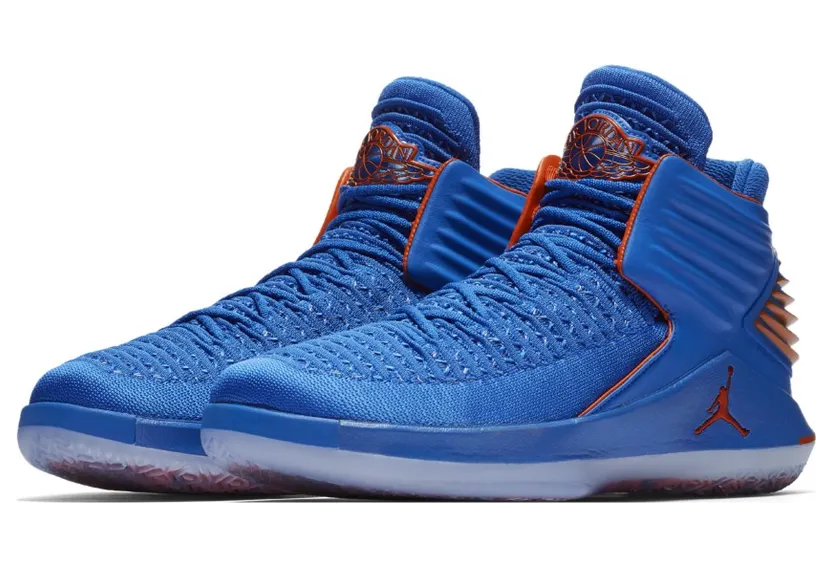 Jordan XXXII Russell Westbrook OKC