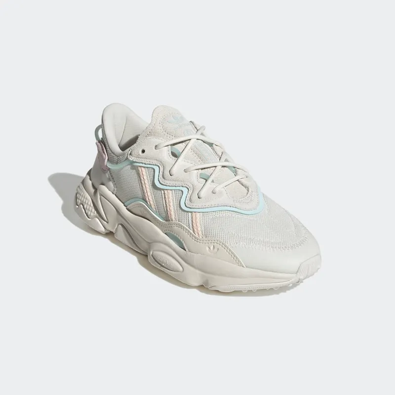 Adidas OZWEEGO Cloud White / Bliss Orange / Almost Blue (GW6803)
