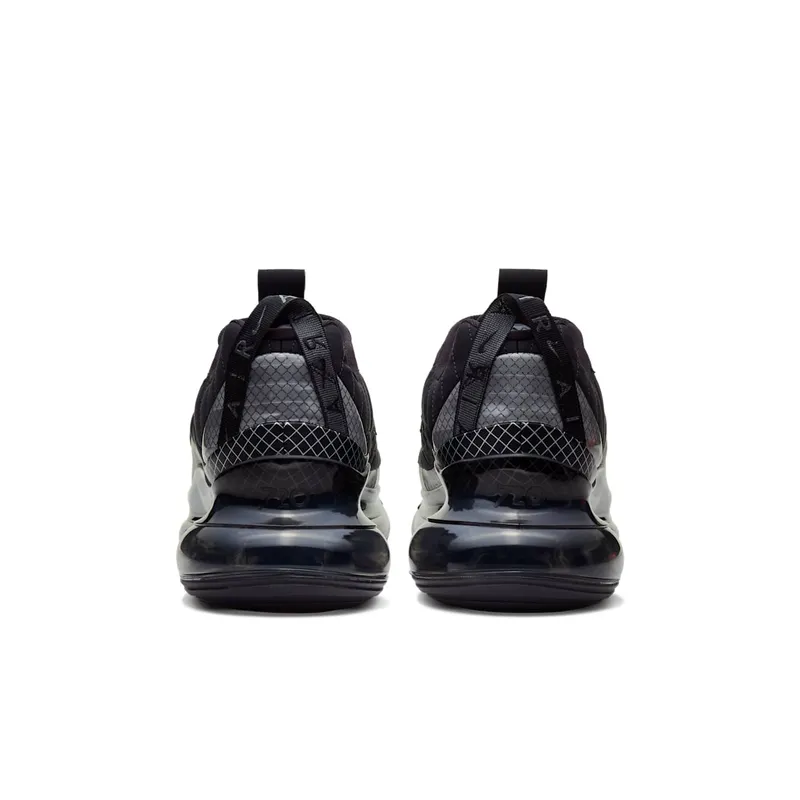 Nike MX 720 818 Black Black/Metallic Silver-Black (CI3871-001)