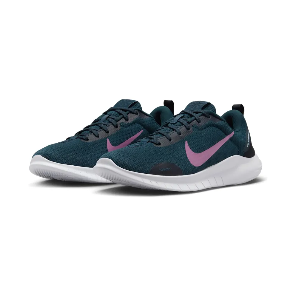 Nike Flex Experience Run 12 Armory Navy Black Football Grey Plum Dust (DV0746-401)