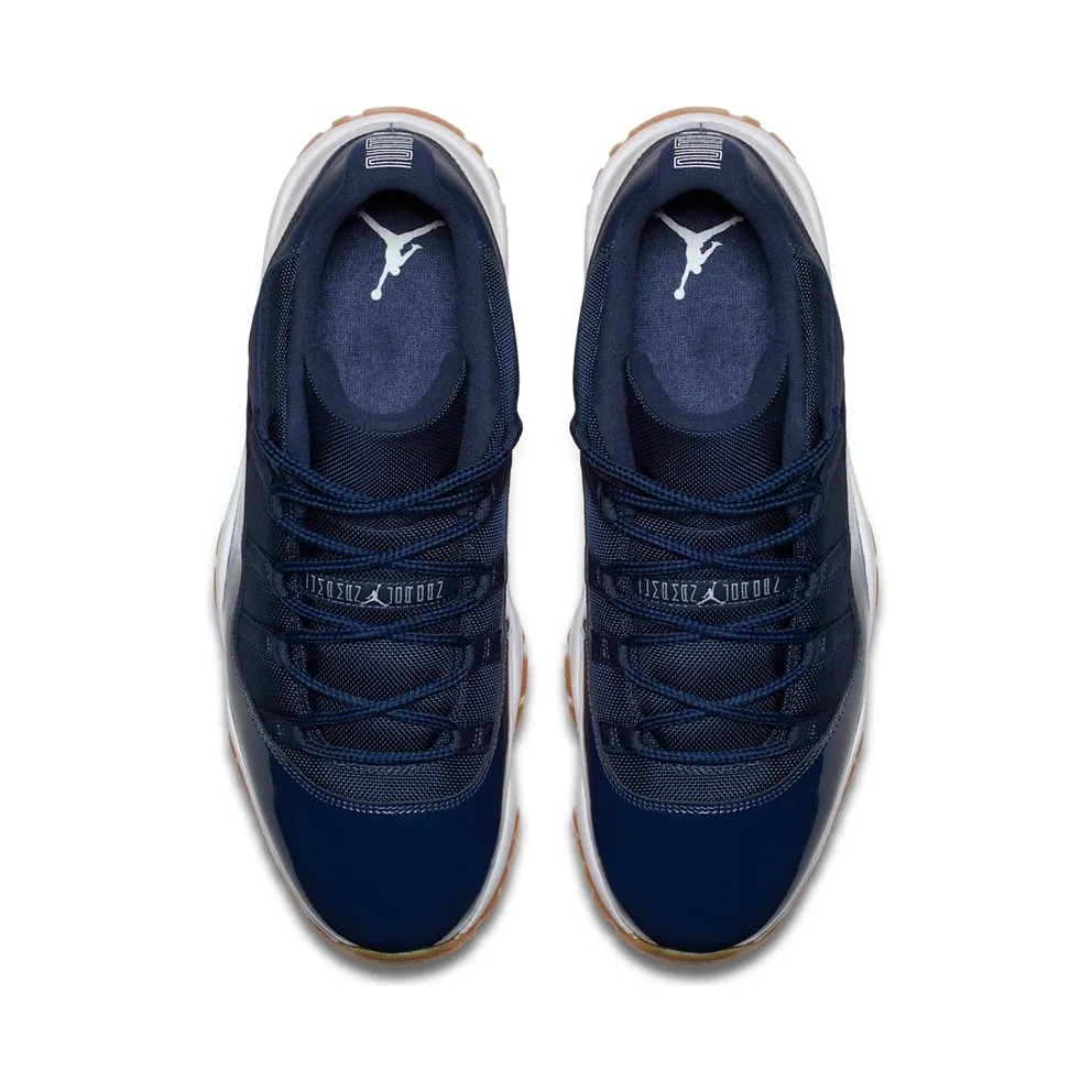 Air Jordan Nike AJ XI 11 Retro Low Midnight Navy (528895-405)