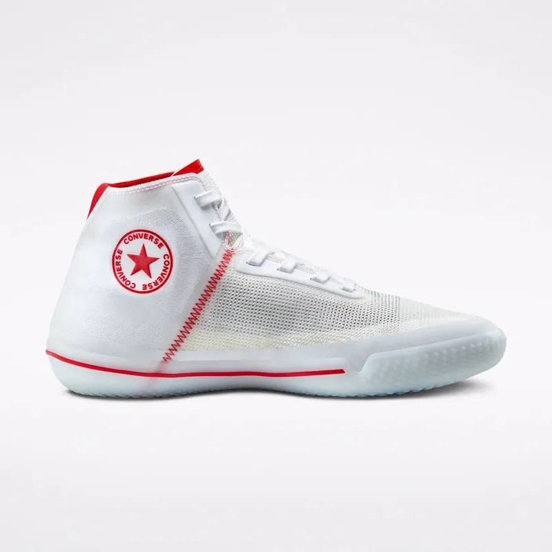 Converse All-Star Pro BB All-Star Pack White/Red (168130C)