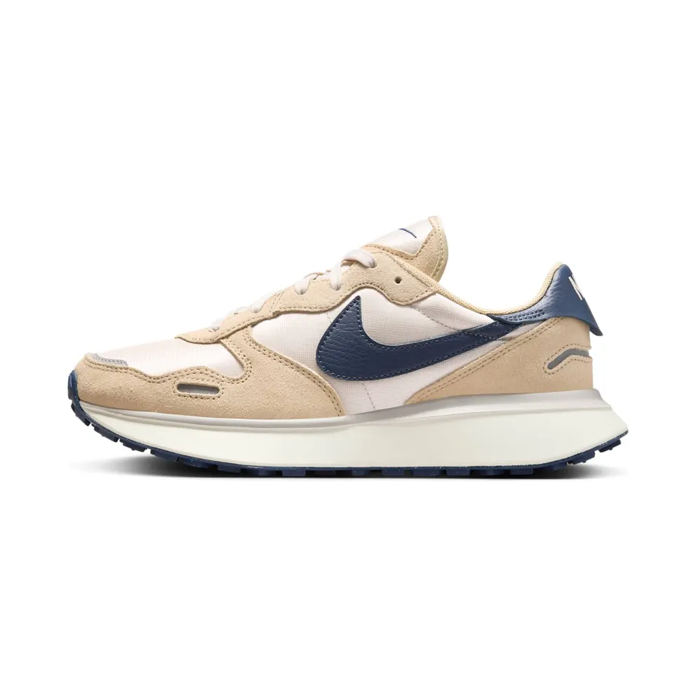 Nike Phoenix Waffle Light Orewood Brown Midnight Navy (FD2196-101)