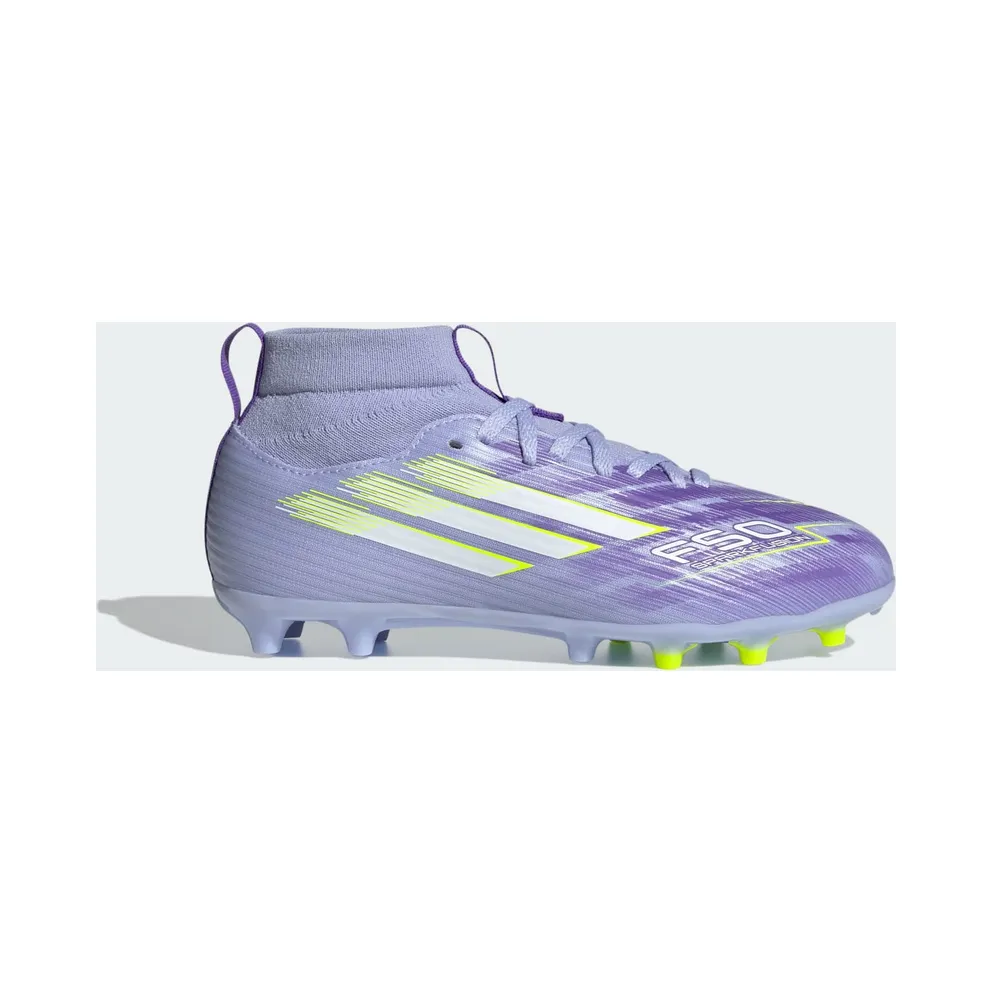 adidas F50 League Mid-Cut FG/AG Sparkfusion Radiant Blaze Pack (JR3959)