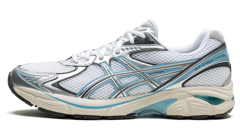 Asics GT-2160 “White / Pure Silver” (1203A544-101)