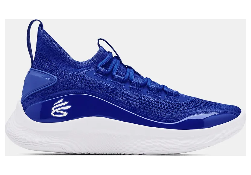 Under Armour Curry Flow 8 Royal Blue White (3024785-400)