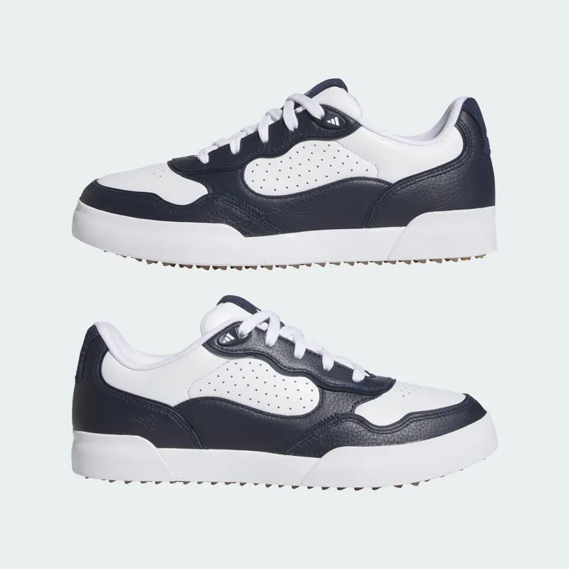 adidas Retrocross 25 Spikeless Golf Cloud White Collegiate Navy Gum (IH3399)