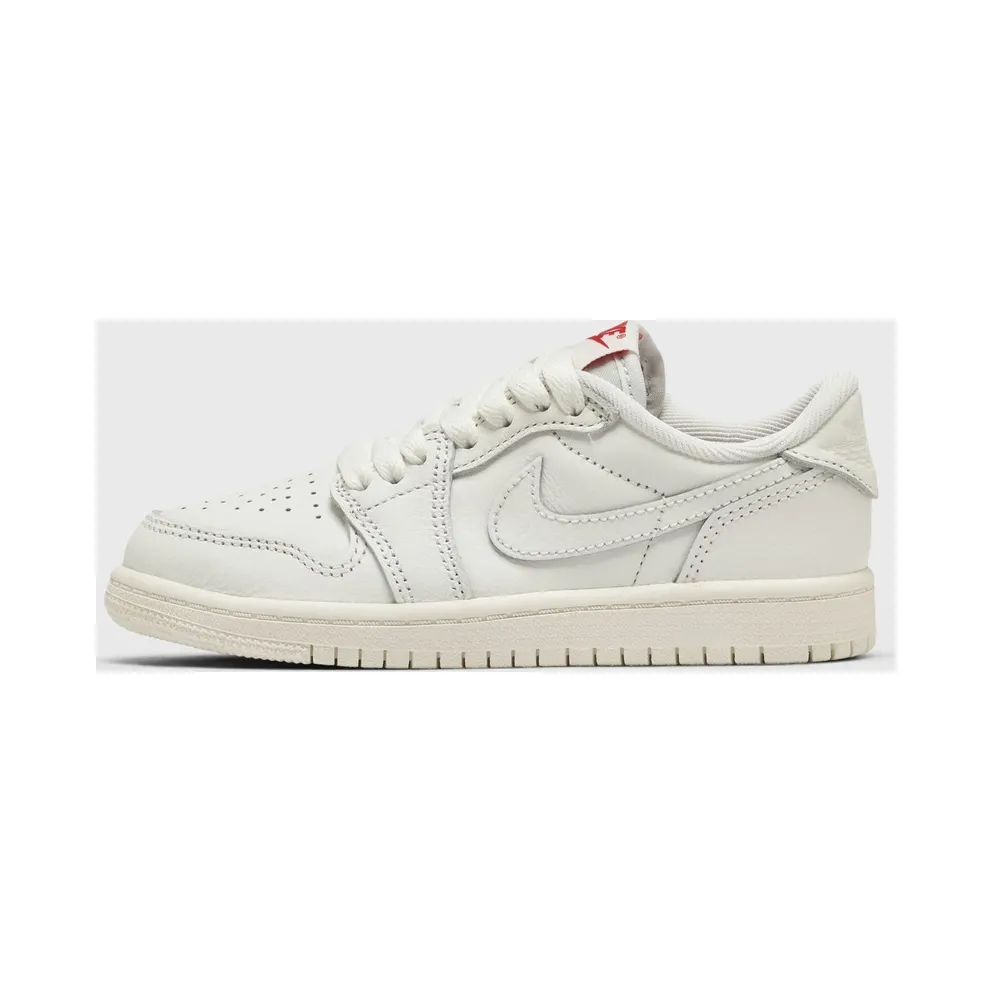 Air Jordan 1 Sail / Sail / University Red