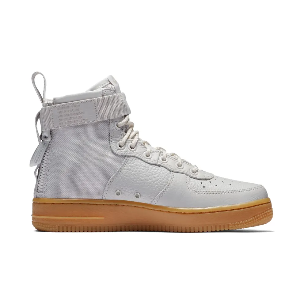 Nike SF Air Force 1 Mid Vast Grey (W) Vast Grey/Vast Grey-Gum Light Brown (AA3966-005)