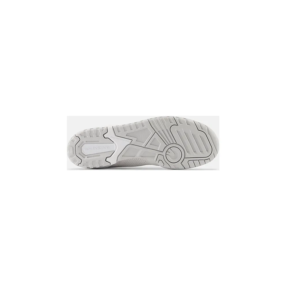 New Balance 550 White Perforated Leather Black (BB550PRB)