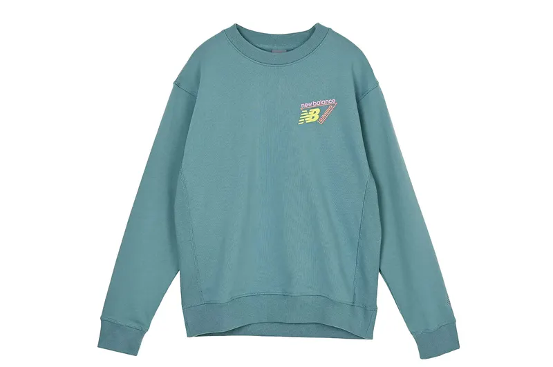 New Balance – Classic Tri-Logo French Terry Crew – Sweatshirt-Crewneck (MTU23EAAZ)
