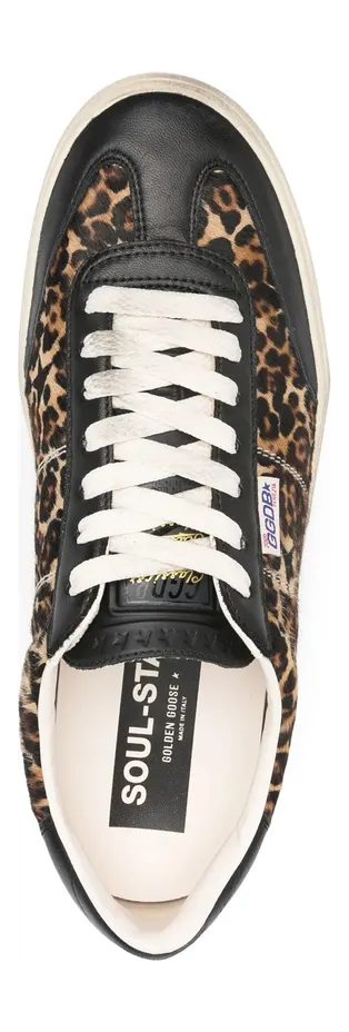 Golden Goose Soul Star “Black/Brown” (GMF00464 F005051 81472) (2)