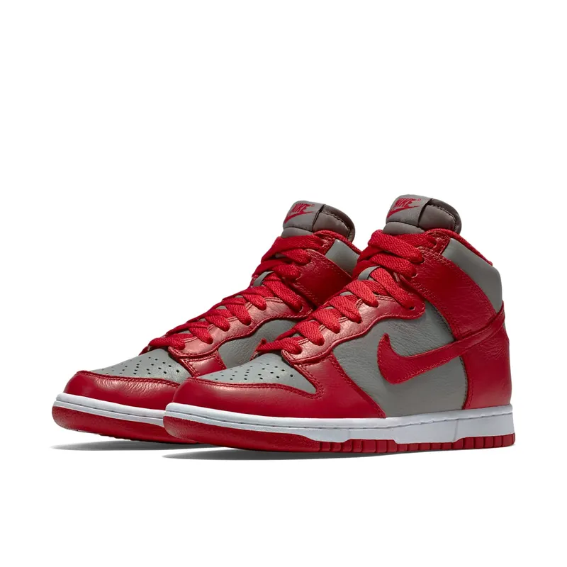 Nike Dunk Retro UNLV (W) Soft Grey/Varsity Red (854340-001)