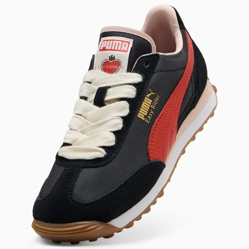 Puma Easy Rider Lovers Pack Black Red Fire (403266-02)