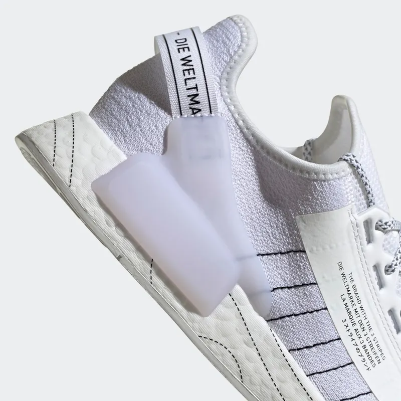 adidas NMD_R1 V2 Cloud White / Core Black / Bold Blue (GX0544)