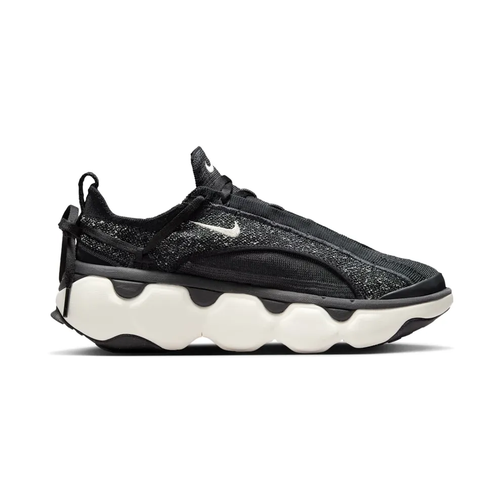 Nike Flyknit Bloom Black Dark Smoke Grey Sail (FD2149-003)