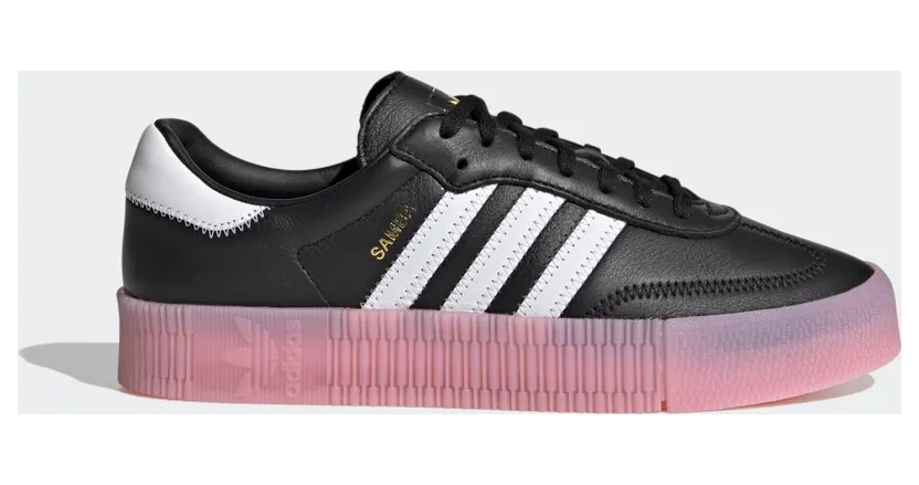 adidas SAMBAROSE Schuh Core Black / Cloud White / True Pink (FX6268)