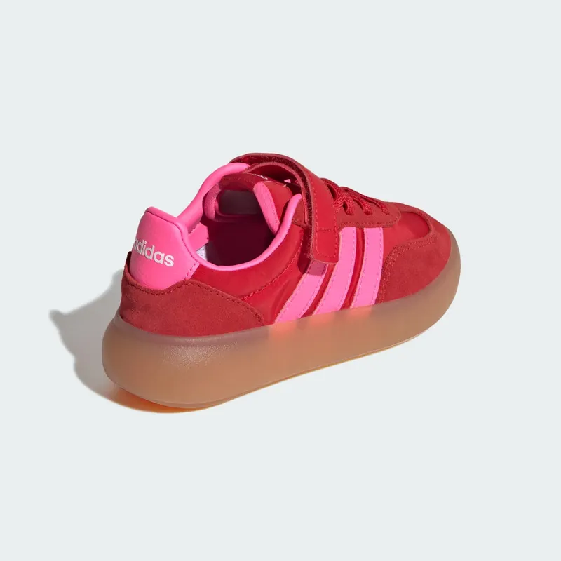 Adidas Barreda Decode Kids Better Scarlet / Lucid Pink / Gum (JR0770)