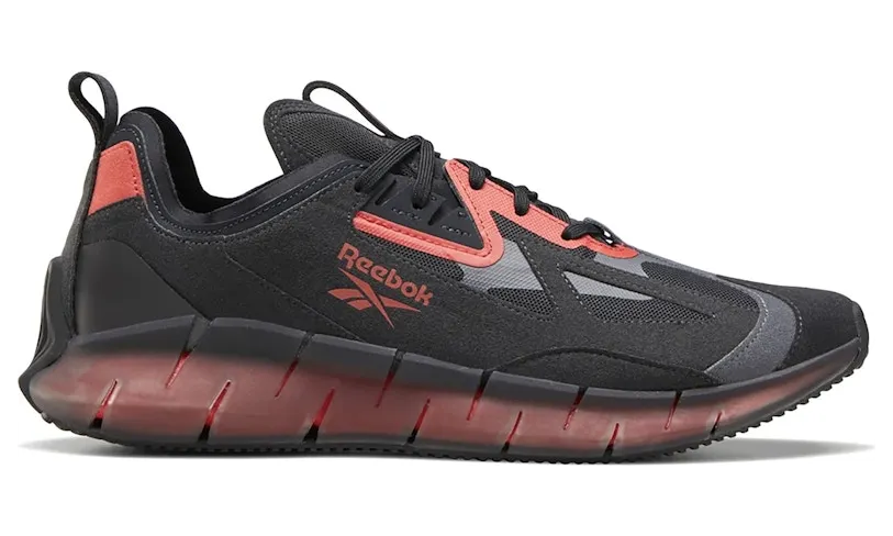 Reebok Zig Kinetica Concept Type2 Black Grey Red