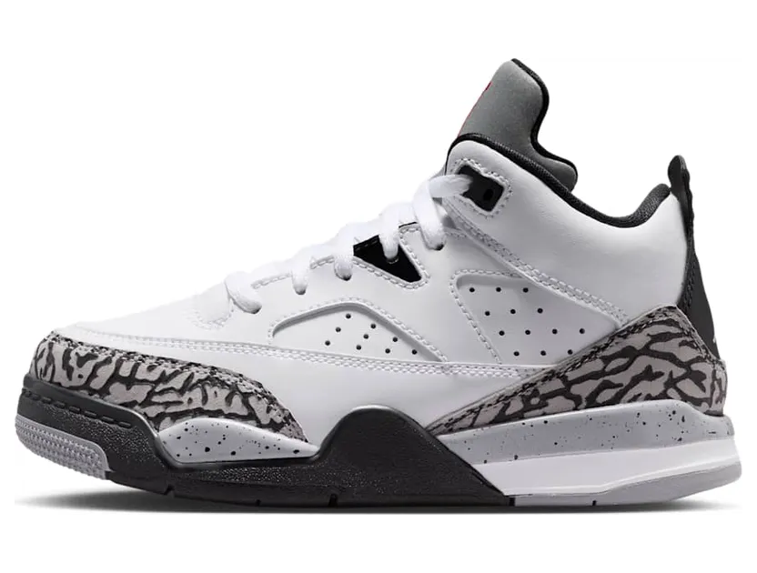 Jordan Son of Mars Wit/Zwart/Cement Grey/Gym Red (IR0525-101)