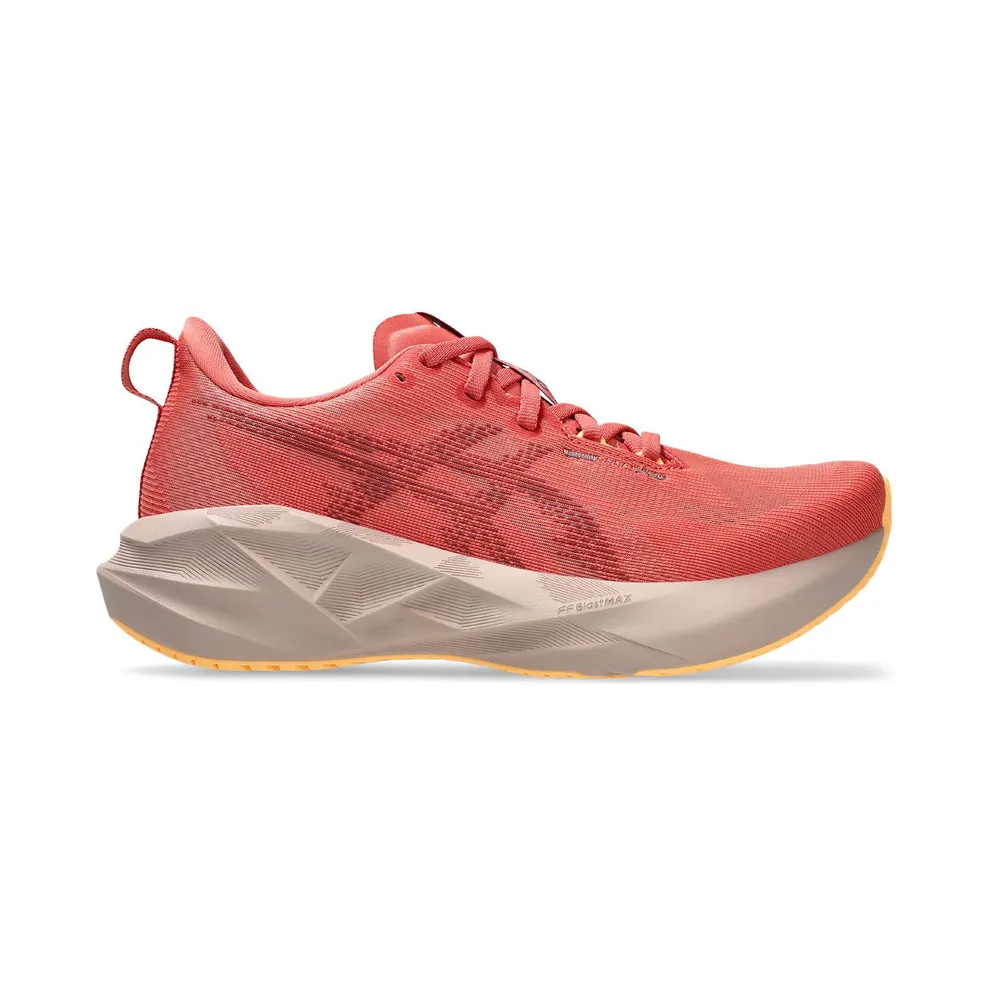 ASICS Novablast 5 Dark Pink Clay Rubble Red (1012B765-701)