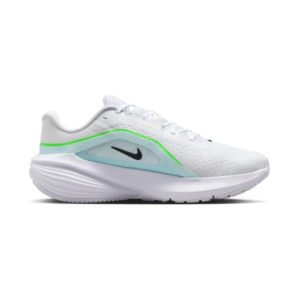 Nike Downshifter 14 White Glacier Blue Green Strike (IB1895-100)