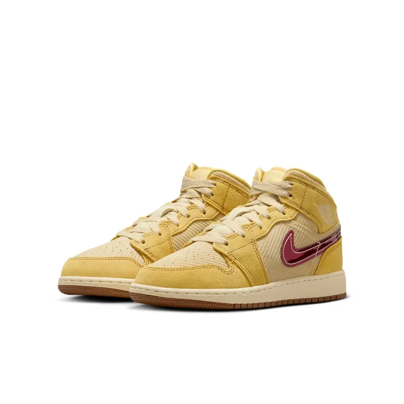 Jordan 1 Mid SE French Fries (IB7405-700)