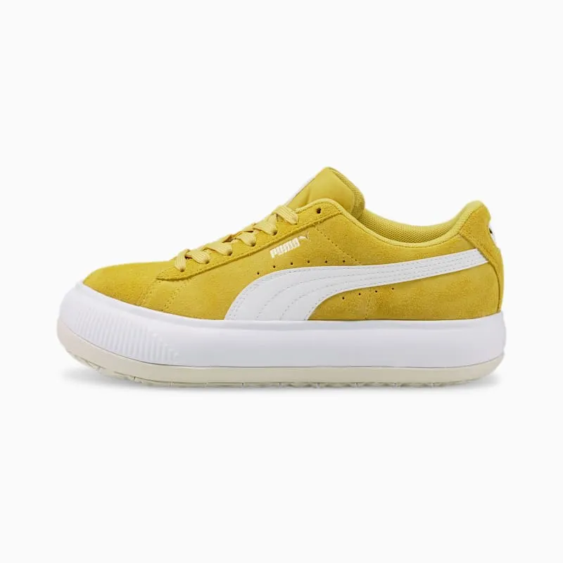 PUMA Suede Mayu Women’ Bamboo/White/Marshmallow (380686-11)