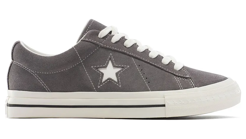 Converse One Star Grijs
