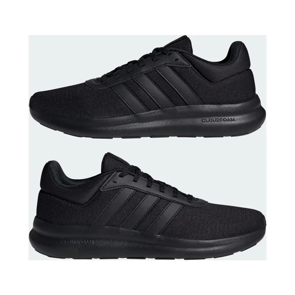Adidas Lite Racer 4.0 Core Black / Core Black / Grey Six (IE6132)