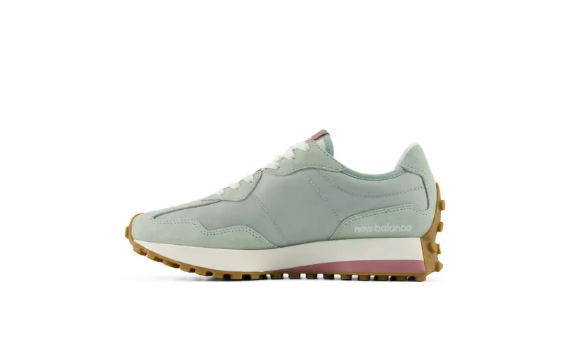 New Balance 327 Grey / Pink