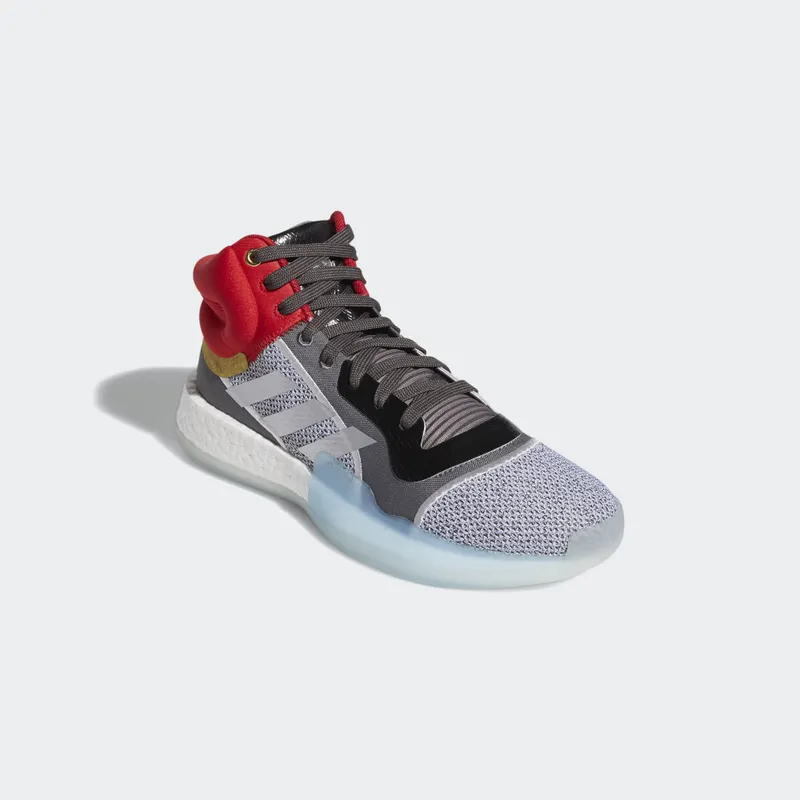 adidas Marquee Boost Mid Marvel Thor Footwear White/Silver Metallic/Grey One (EF2258)