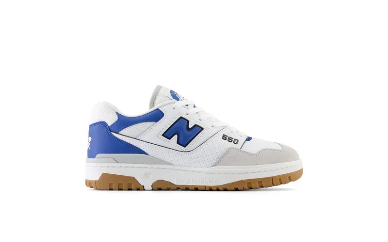 New Balance 550 White Blue Agate (BB550ESA)