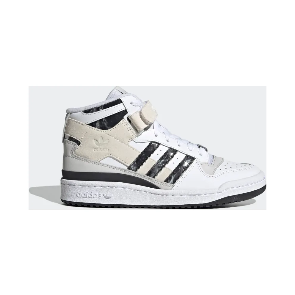adidas Forum Mid Schuh Cloud White / Off White / Core Black (GY9506)