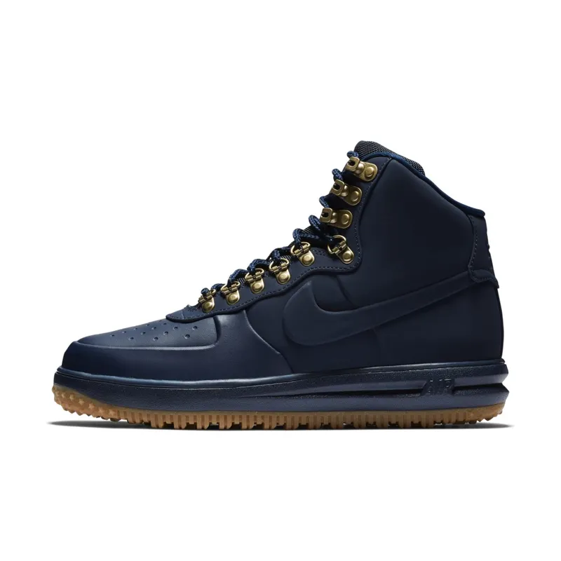 Nike Lunar Force 1 Duckboot 18 Obsidian Gum Obsidian/Gum Medium Brown-Black-Obsidian (BQ7930-400)