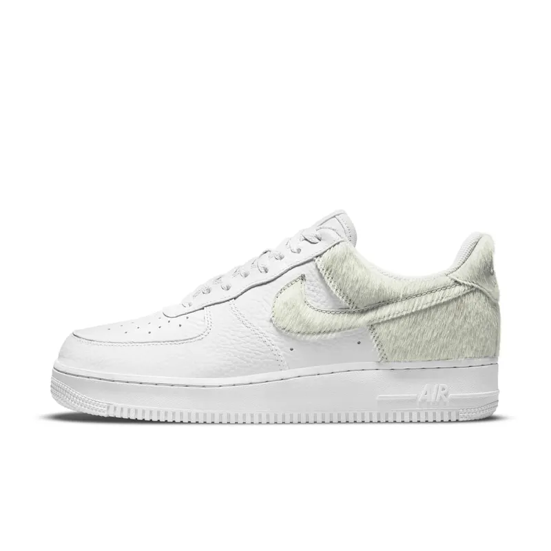 Nike Air Force 1 Pony Hair ‘Photon Dust’ (2021) – “Photon Dust / White” (DM9088-001)
