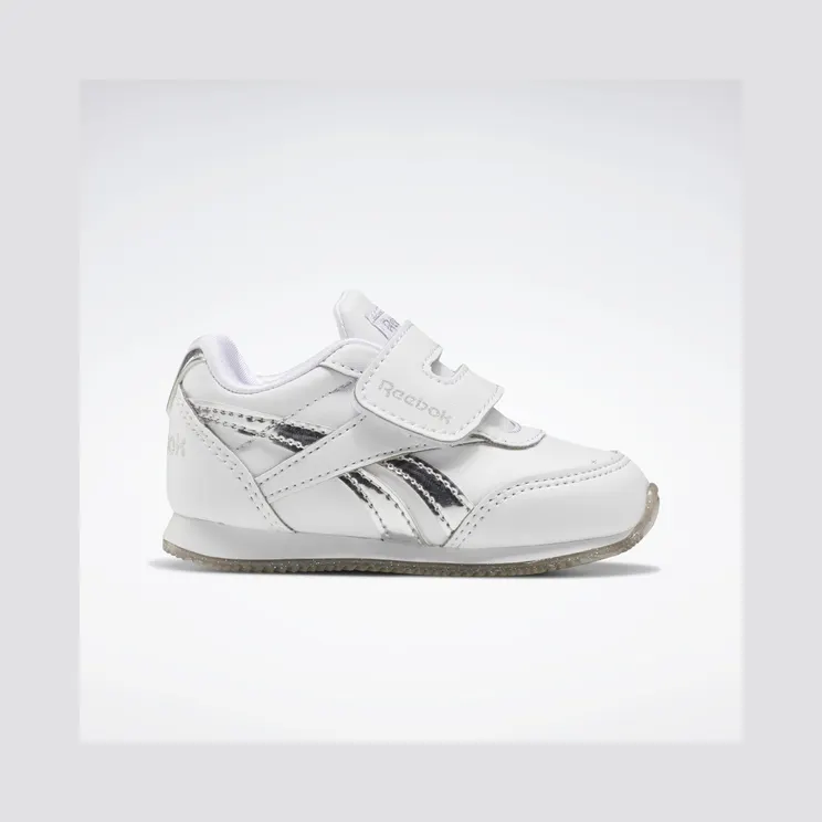 Reebok Royal Classic Jogger 2 Schoenen White / Silver Metallic / White