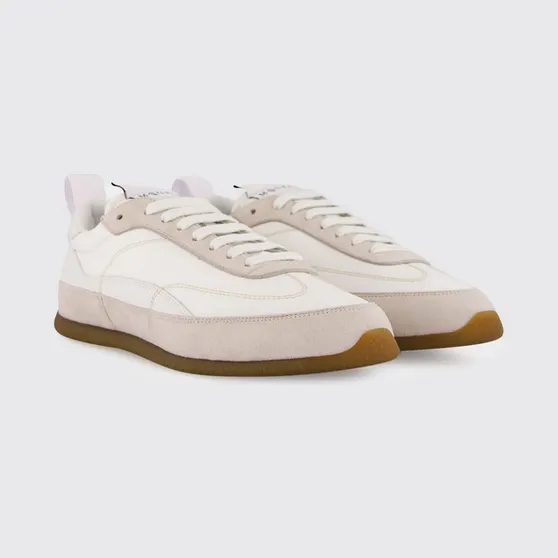 Mcqueen Leather Sneakers White (854015WIAJN9013)