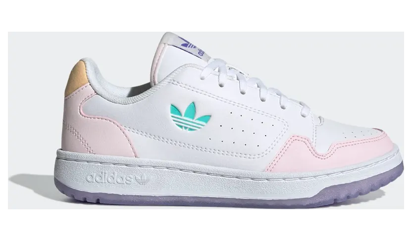 adidas NY 90 Cloud White / Light Purple / Clear Pink (GY1172)