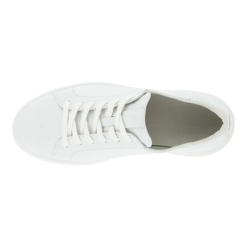 ECCO Street Tray Womens White (29114301007)